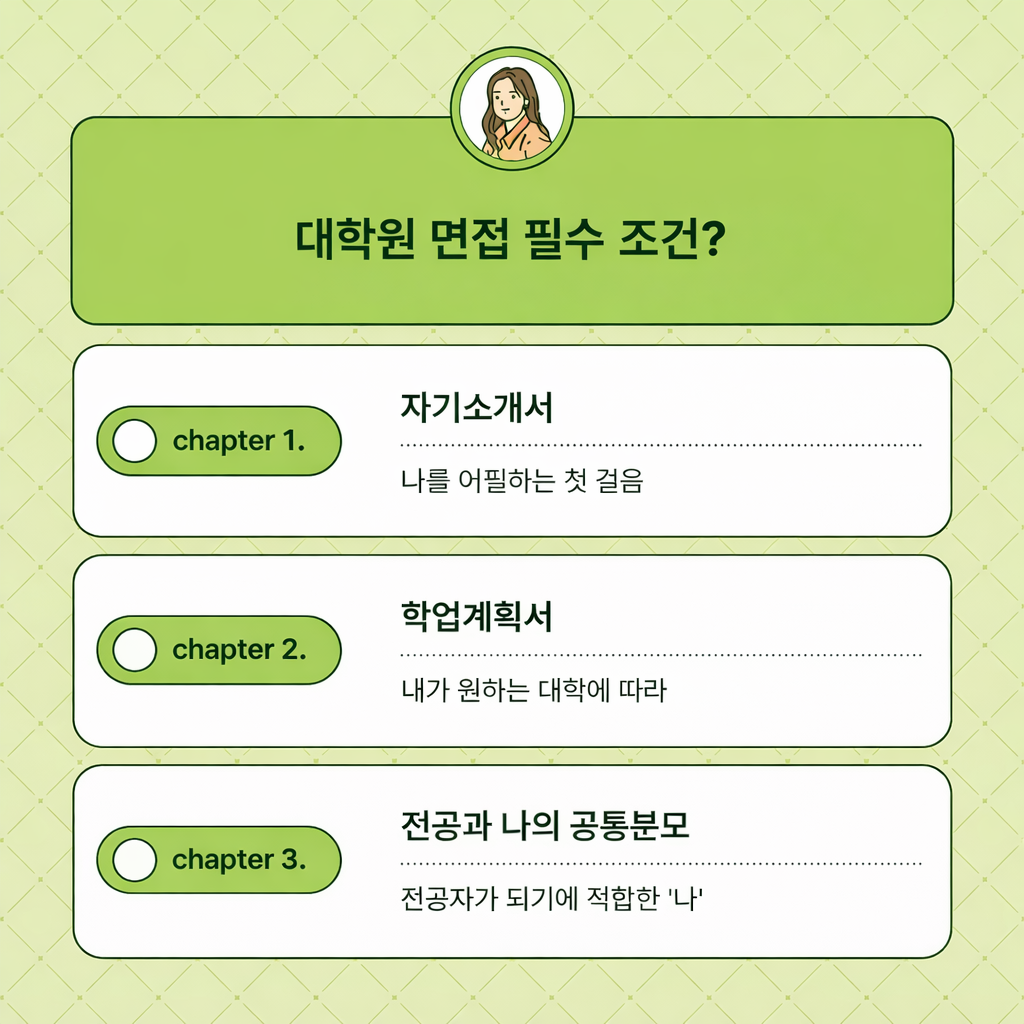 인하대 부동산대학원 면접 3가지