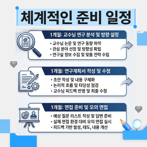 대학원 준비