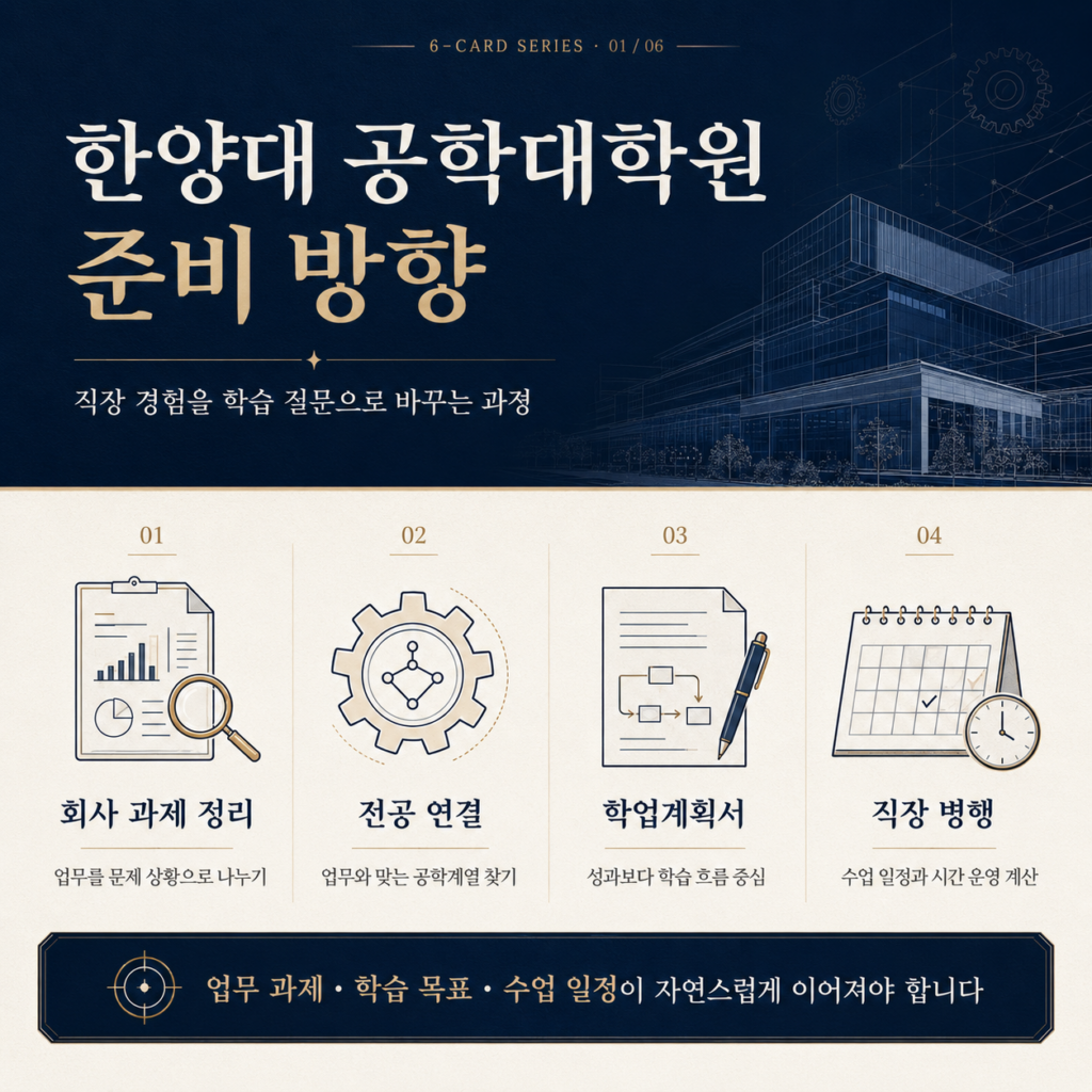 준비 방향