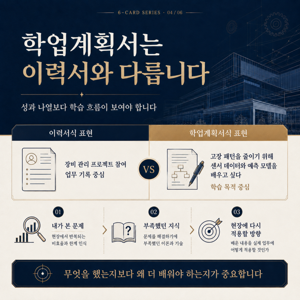 서류 준비